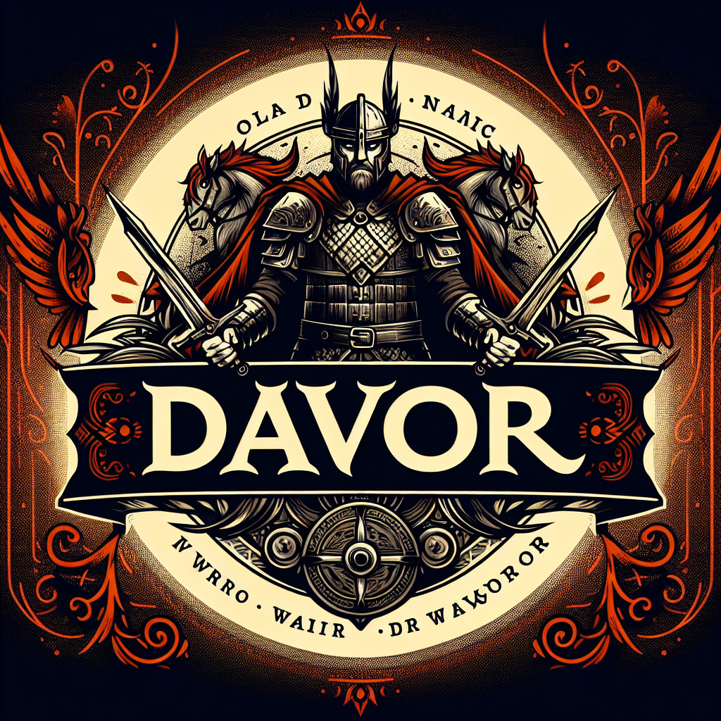 Davor – staro slavensko ime s ratničkim značenjem