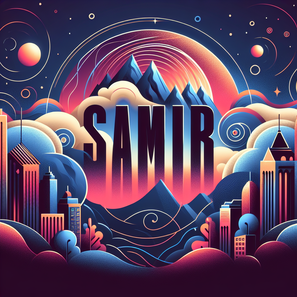 Samir – ime koje znači ‘onaj koji priča priče’