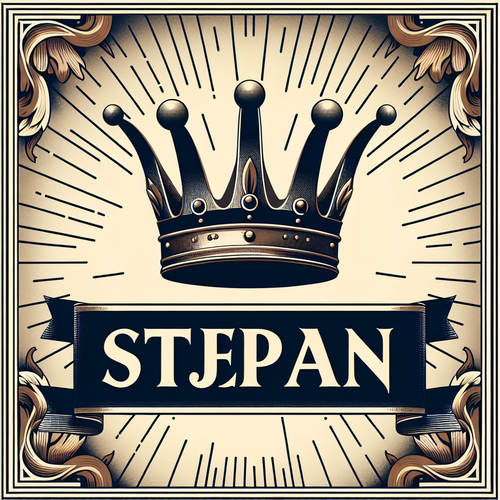 Stjepan – ime koje simbolizira krunu i čast