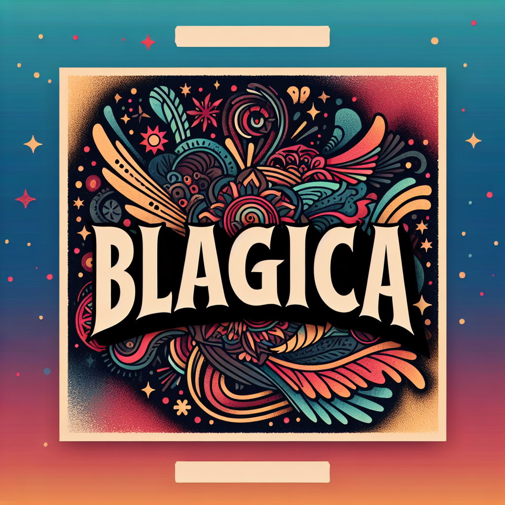 Blagica – ime koje znači ‘blaga i nježna’