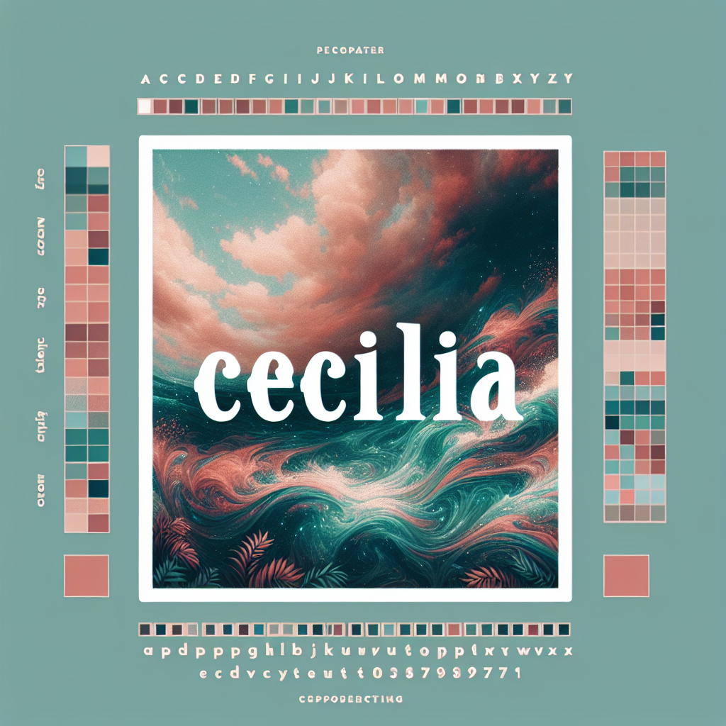 Cecilia – ime koje znači ‘slijepa na zlo’