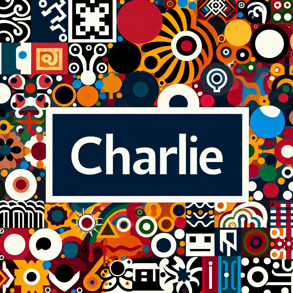 Charlie – englesko ime izvedeno iz Charles, znači ‘slobodan’