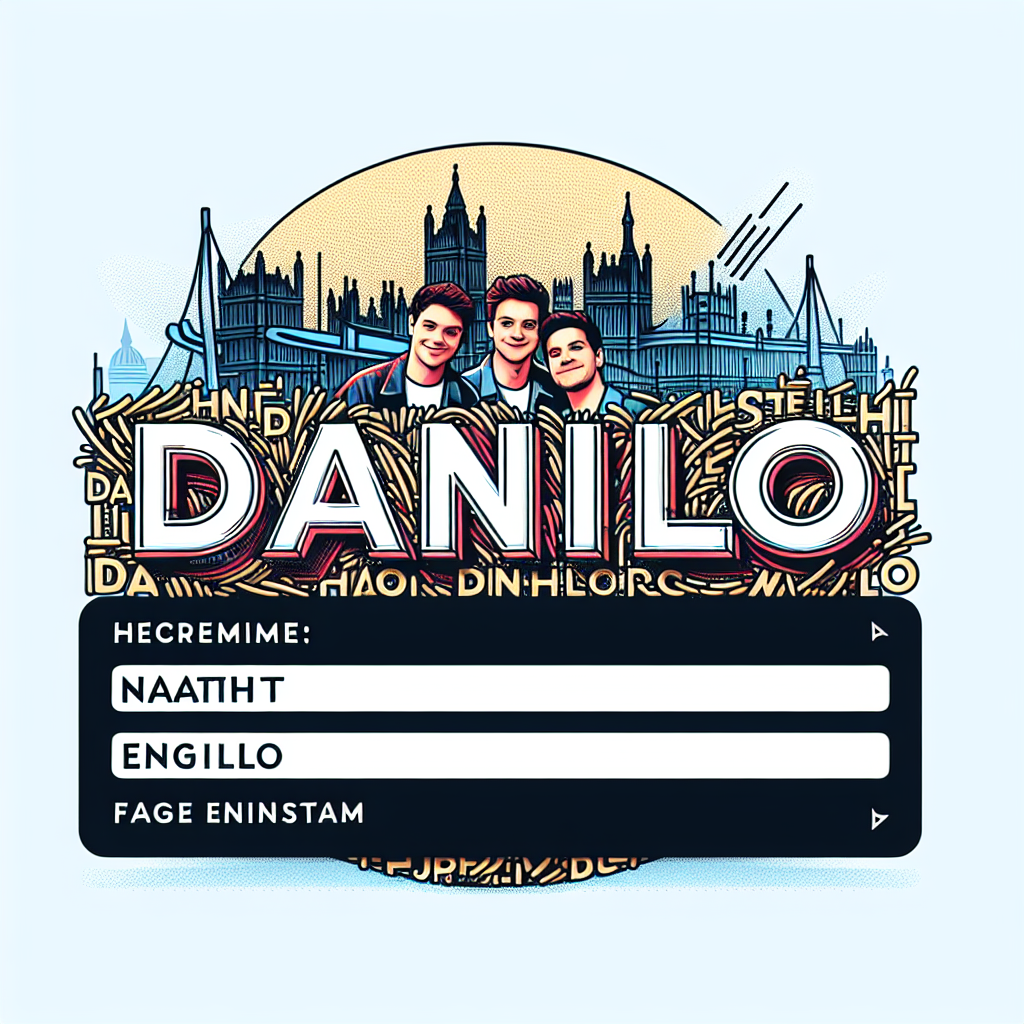 Danilo – ime koje nosi značenje ‘Bog je moj sudac’