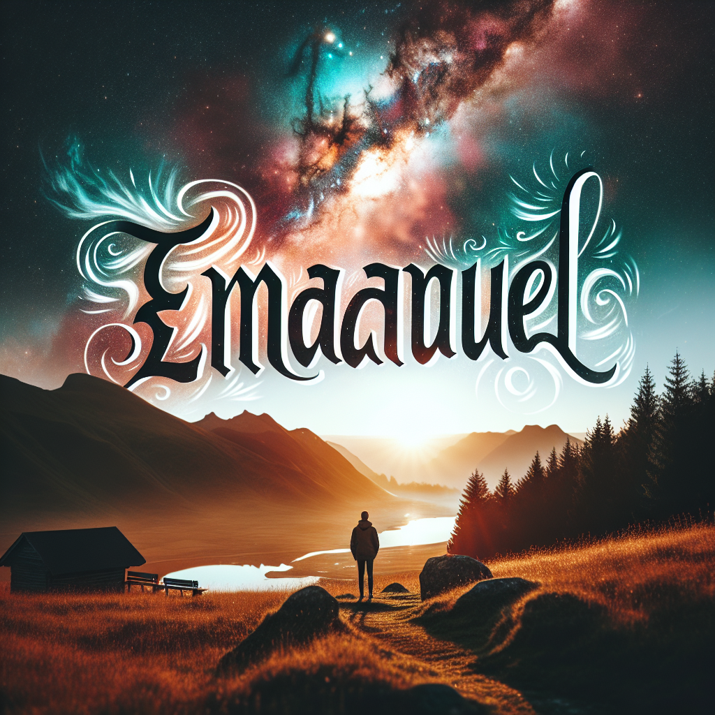 Emanuel – ime koje znači ‘Bog je s nama’