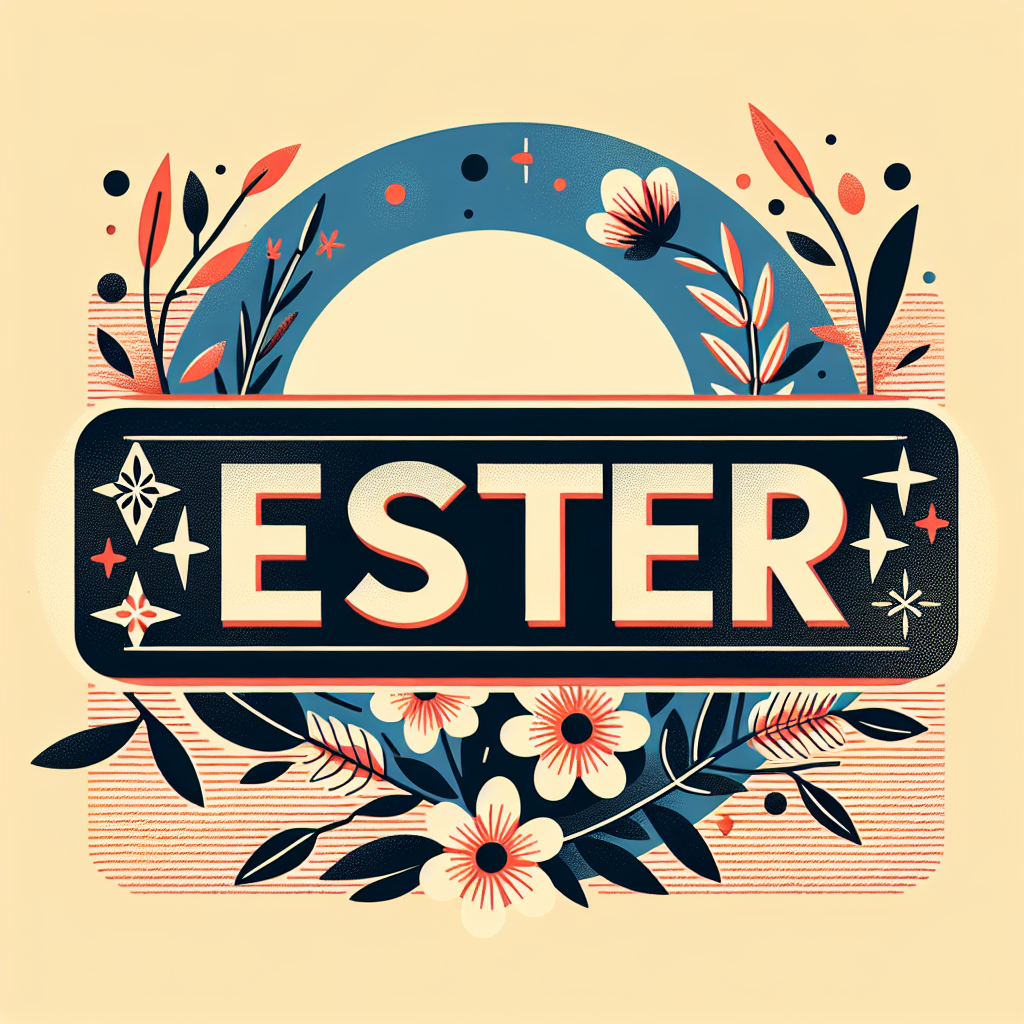 Ester – ime koje znači ‘zvijezda’