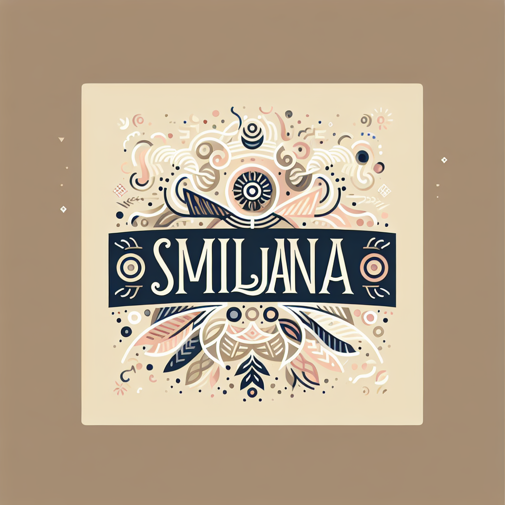 Smiljana – ime inspirirano biljkom smiljem