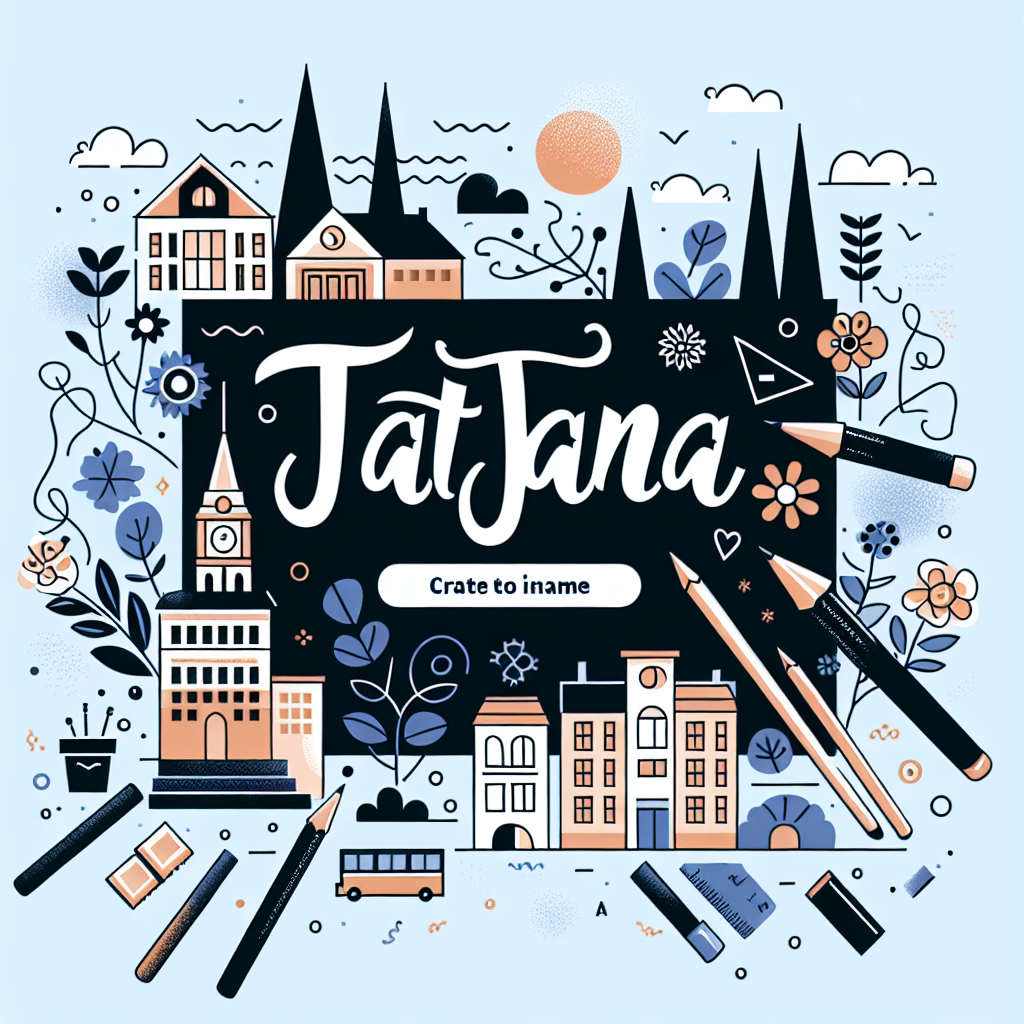 Tatjana – ime koje dolazi iz latinskog jezika