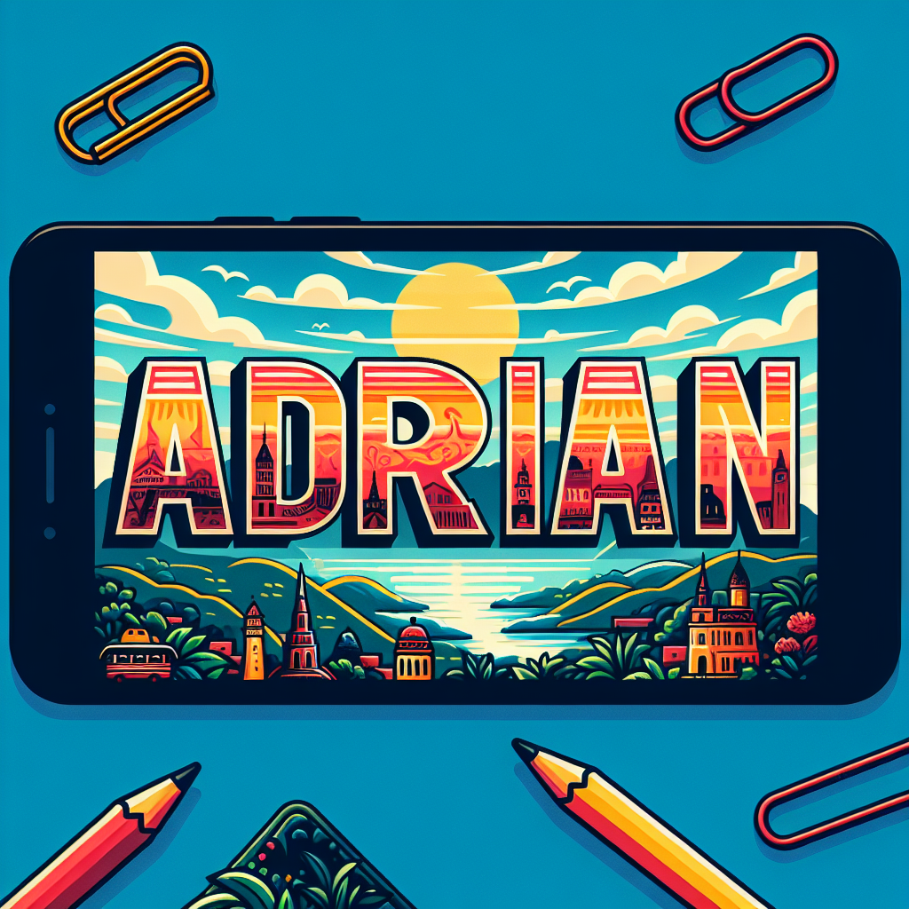 Adrian – ime latinskog podrijetla koje znači ‘iz Hadrije’