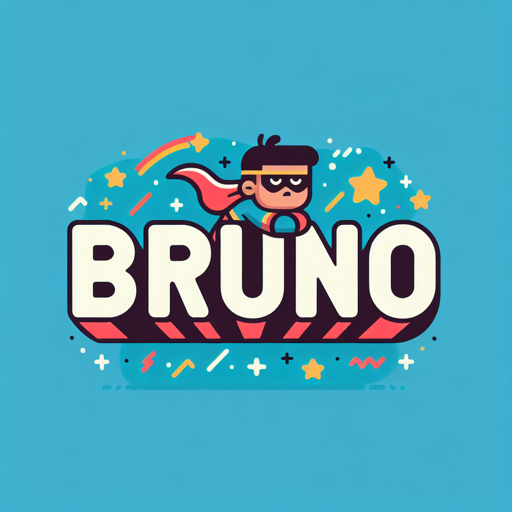 Bruno – ime koje označava smeđu boju