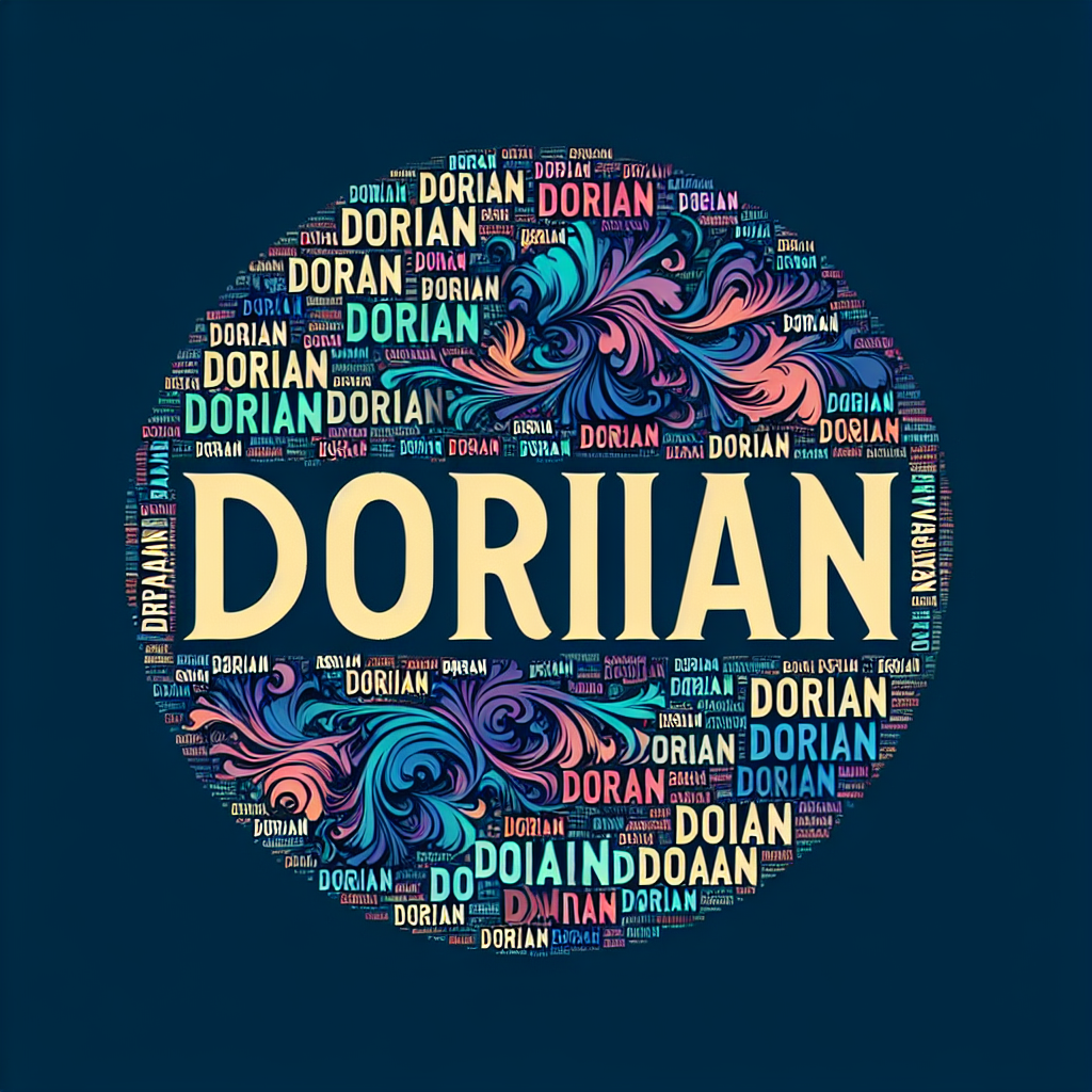 Dorian – ime inspirirano antičkom Grčkom