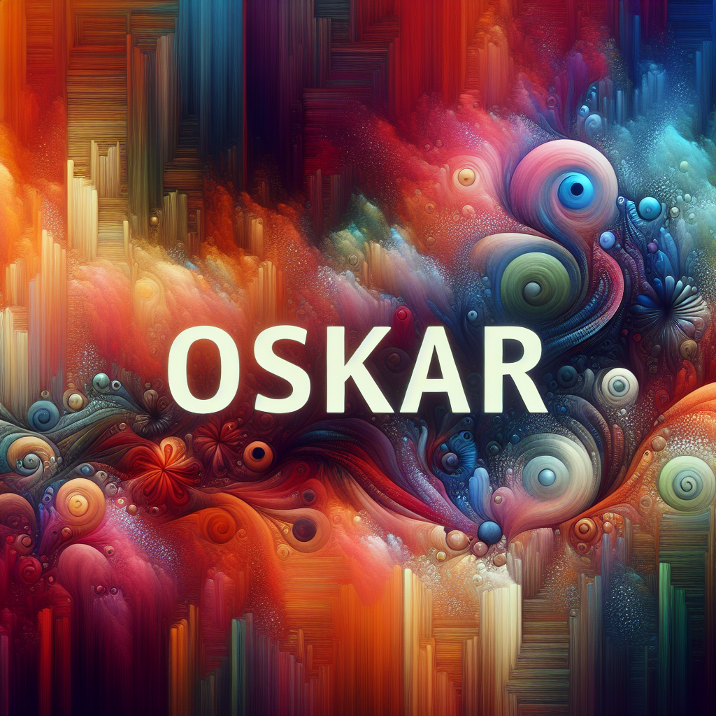 Oskar – ime koje znači ‘Božji kopljanik’
