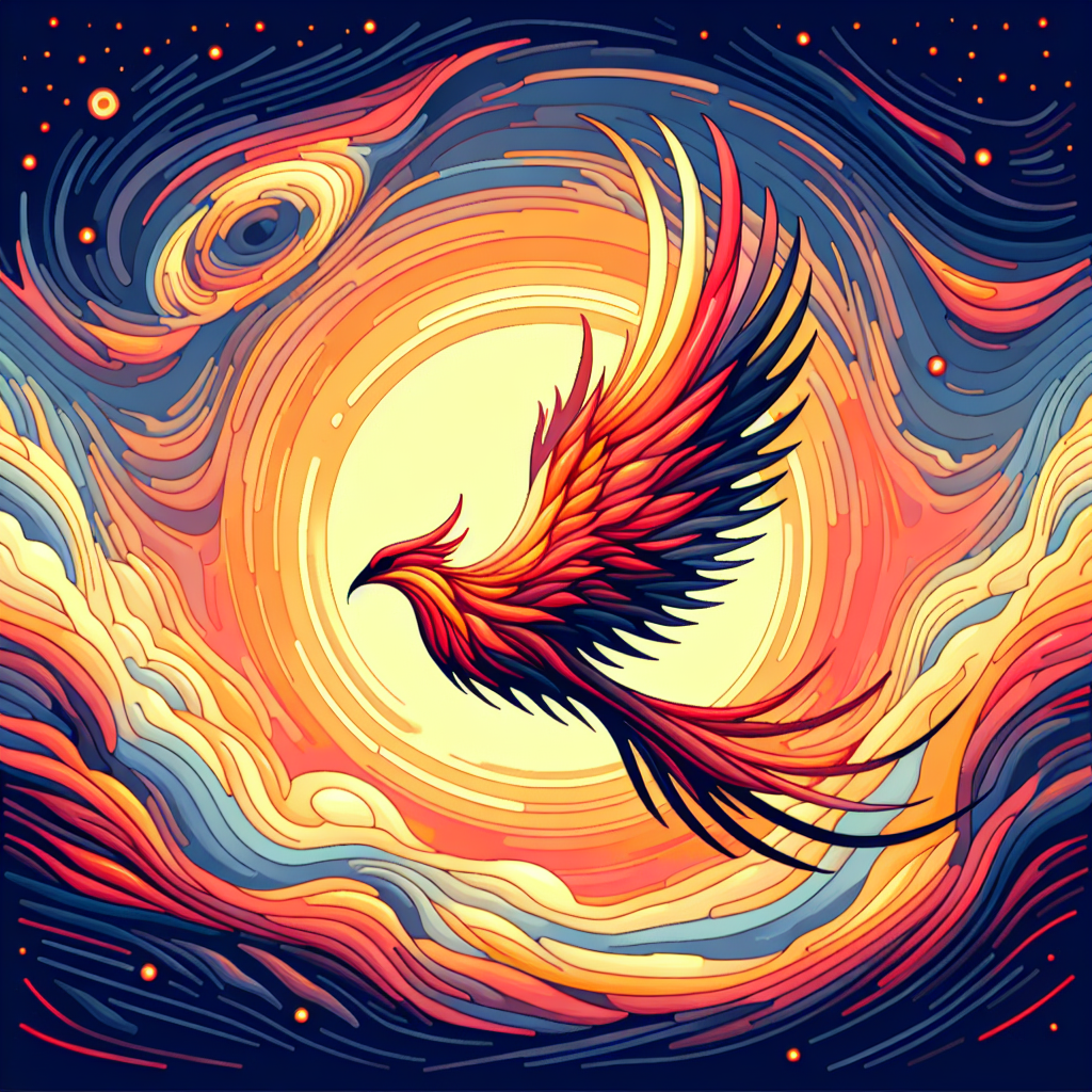 Phoenix – ime koje znači ‘mitska ptica’