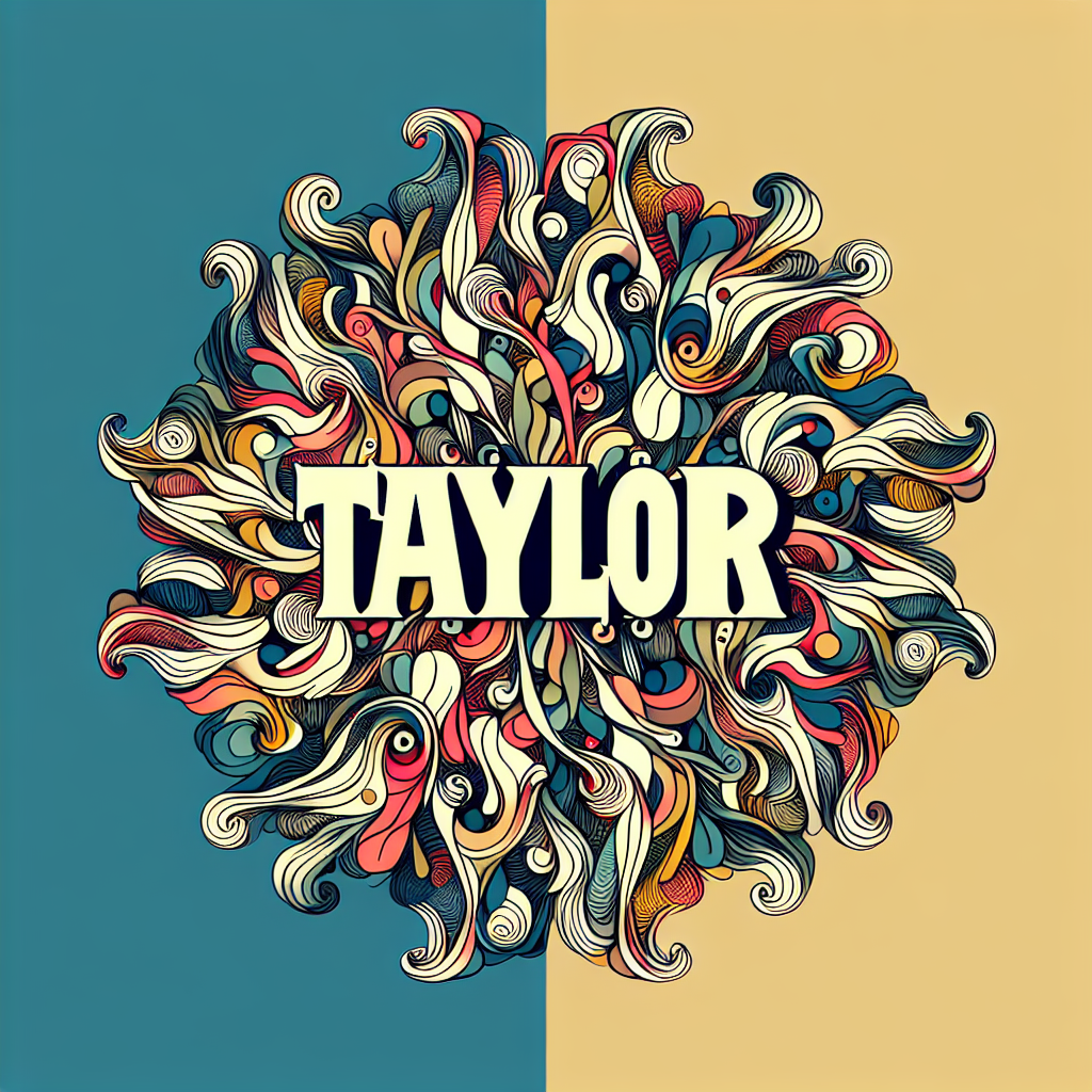 Taylor – englesko ime koje znači ‘krojač’